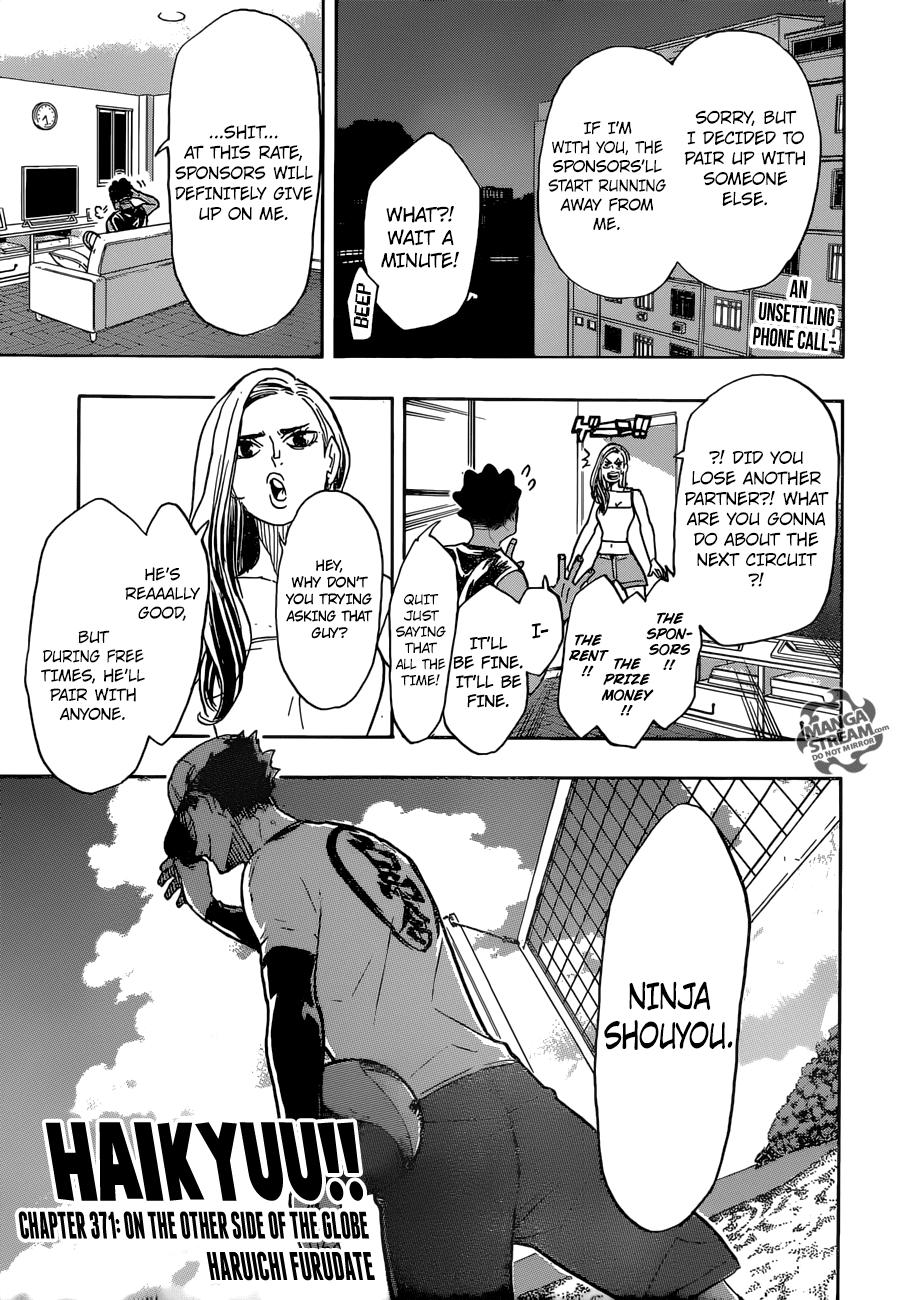 Haikyuu!!, Chapter 155 - The Road To The Final Boss - Haikyuu!! Manga Online