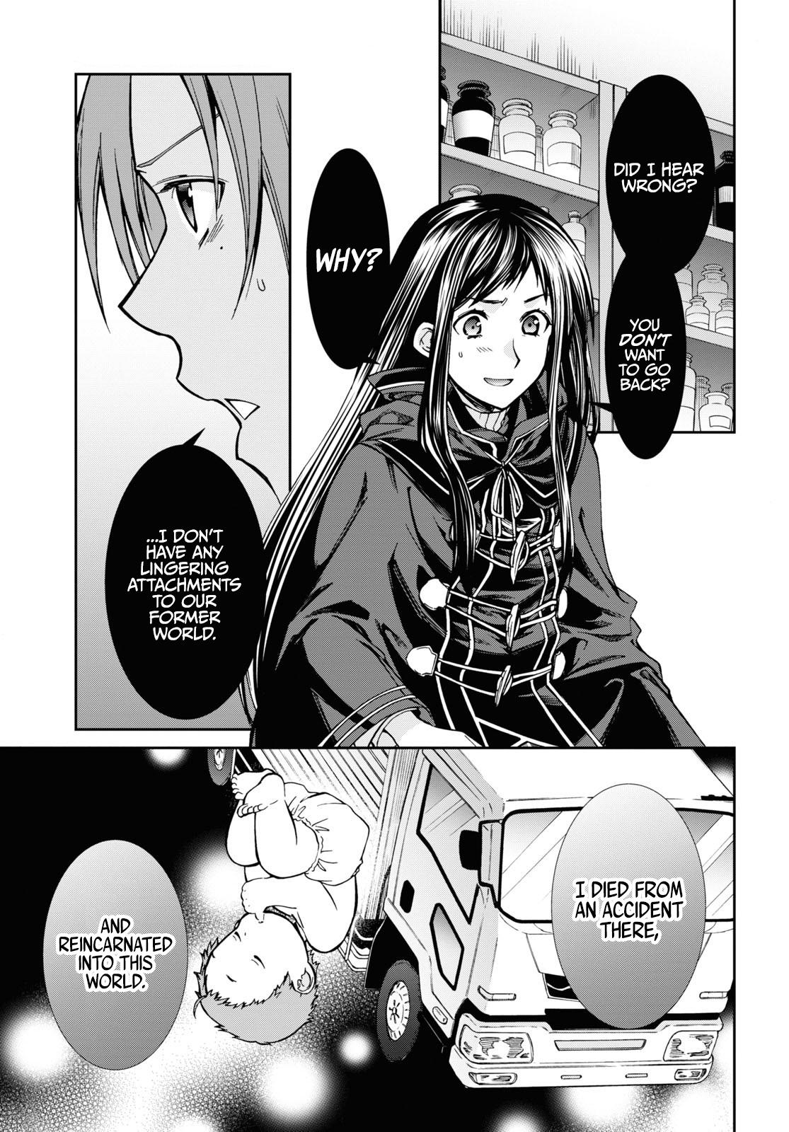 Mushoku Tensei - Isekai Ittara Honki Dasu Chapter 69: White Mask - Part 2 page 6 - mushokutenseiscan.com