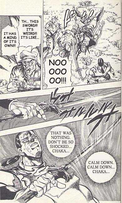 Jojo's Bizarre Adventure Vol.21 Chapter 193 : Anubis Pt.1 page 12 - 