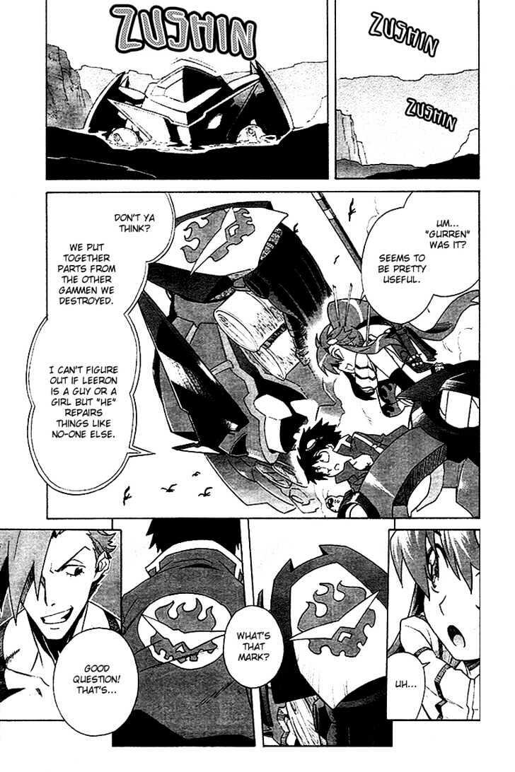 AnimeCouncil Gurren Lagann Scanlated Manga Chapters 1 - 4