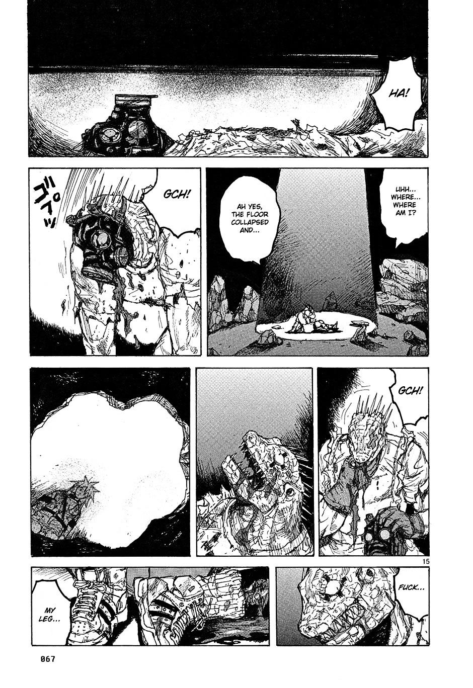 Dorohedoro Chapter 39 : Battle.. Boy Meets Girl page 15 - Mangakakalot