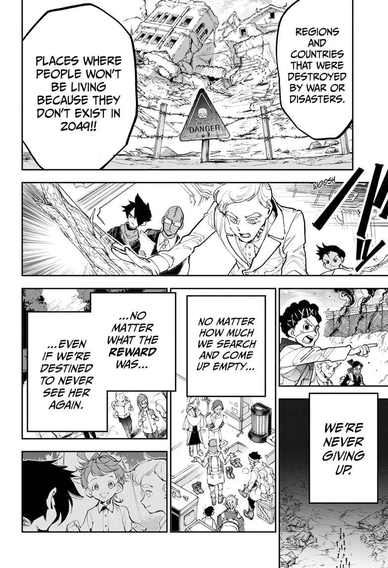 Yakusoku No Neverland Chapter 181 page 6 - Mangakakalot