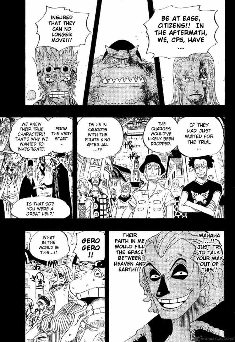 One Piece Chapter 356 : Tom page 13 - Mangakakalot