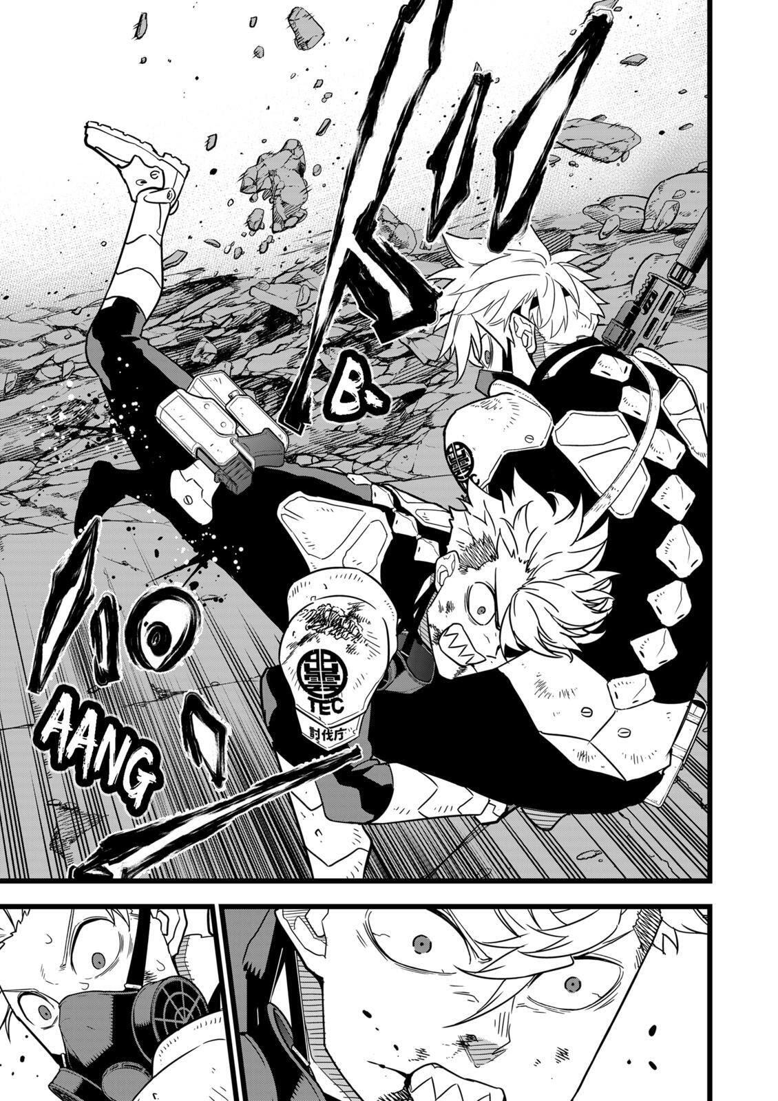 Kaiju No. 8 Chapter 16 page 7 - Mangakakalot