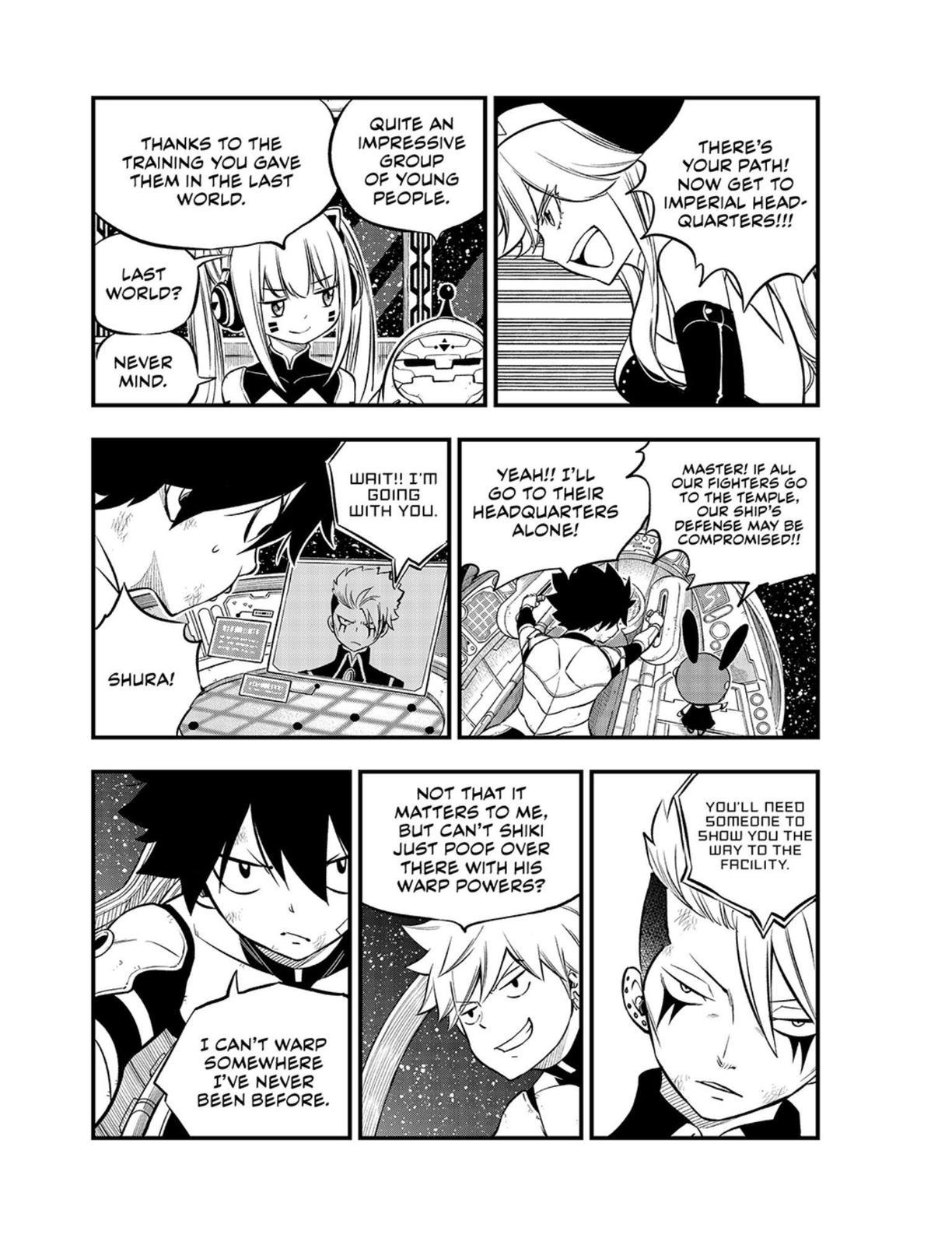 Eden's Zero Chapter 242 page 14 - Mangakakalot