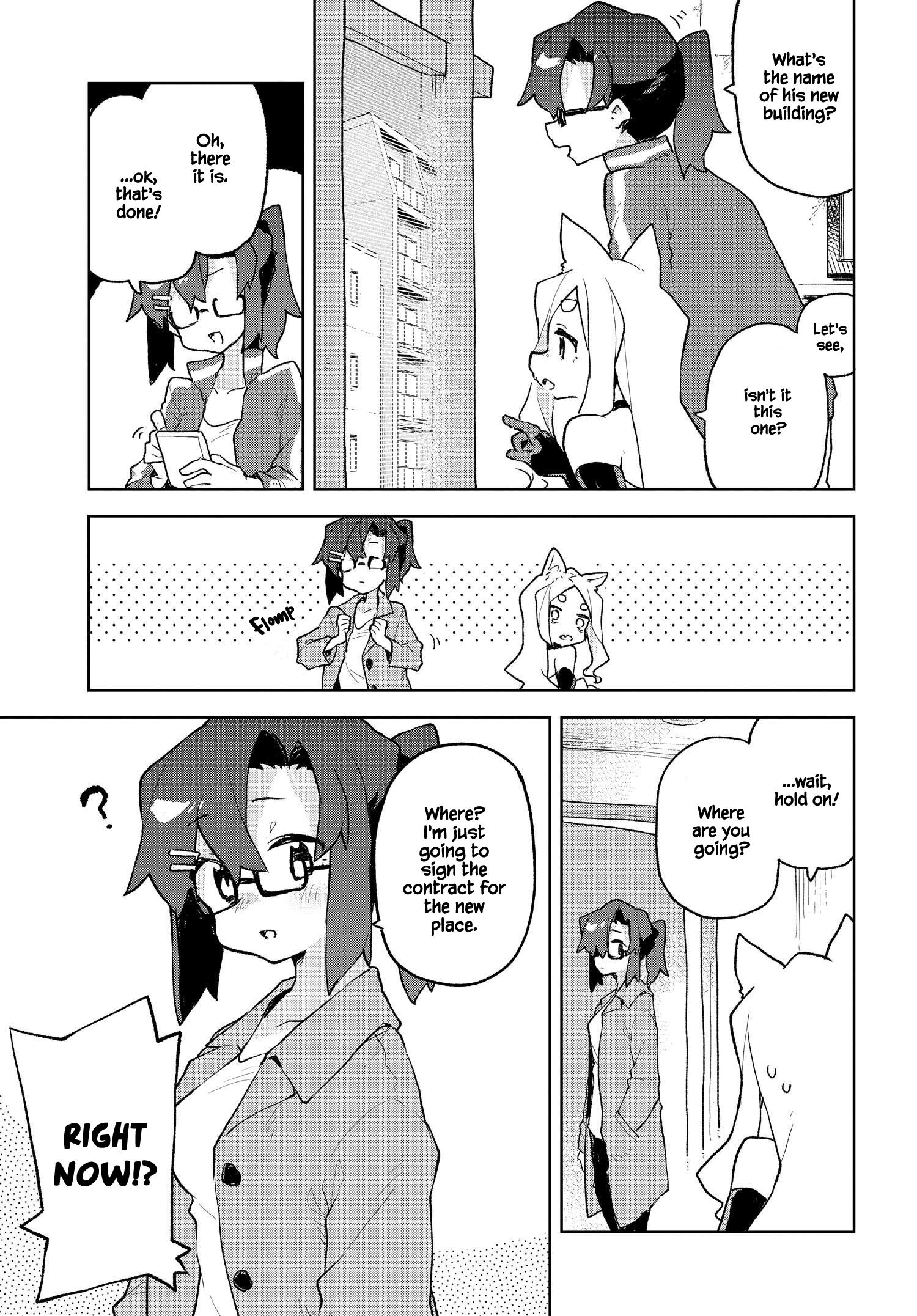 Sewayaki Kitsune No Senko-San Vol.9 Chapter 66.5: Another Tail 6 page 5 - Mangakakalot