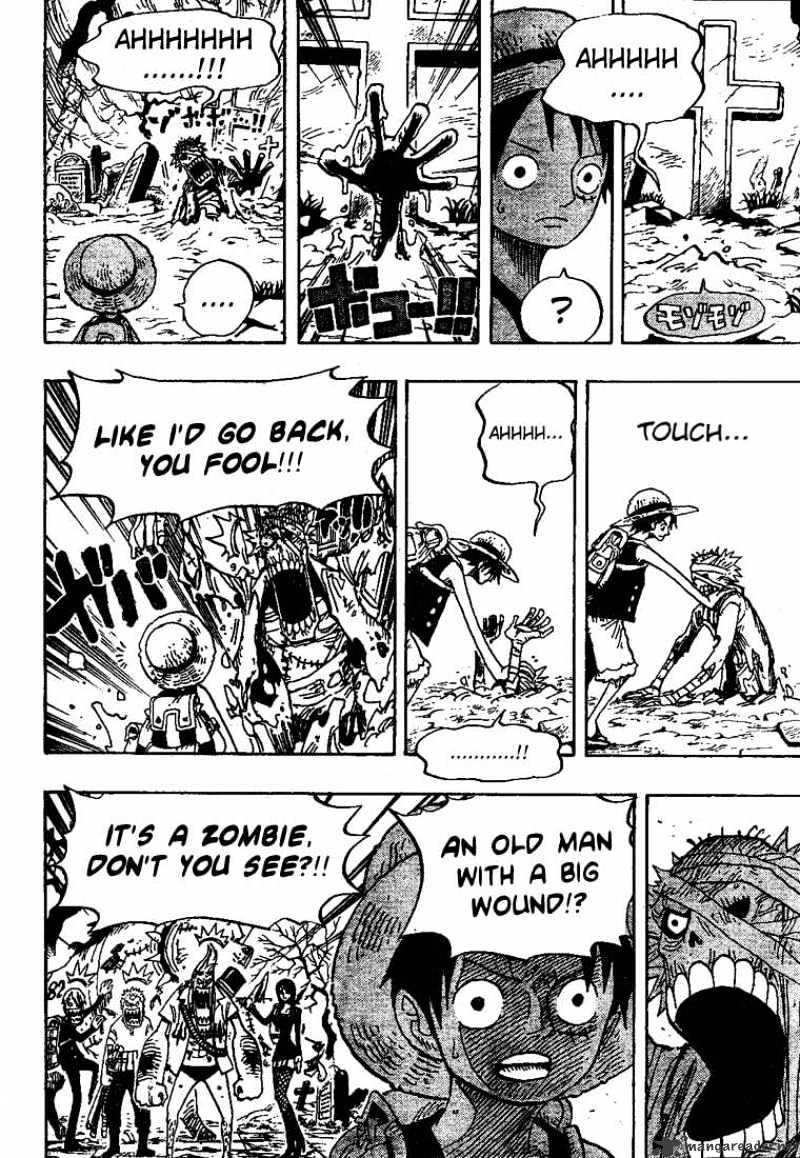 One Piece Chapter 448 : Moria page 12 - Mangakakalot