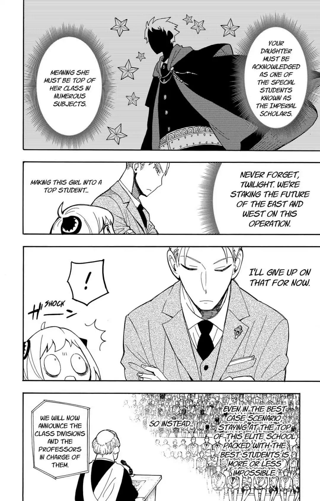 Spy X Family Chapter 8: Mission: 8 page 4 - Mangakakalot