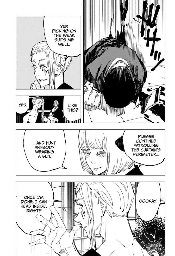 Jujutsu Kaisen Chapter 92 page 5 - Mangakakalot