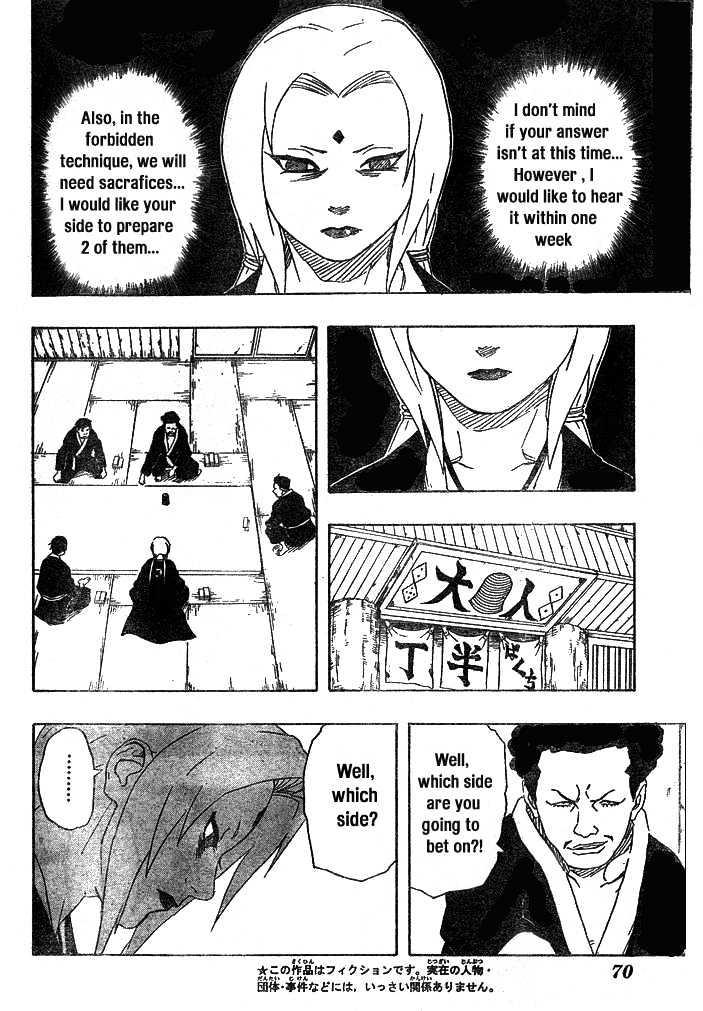 Vol.18 Chapter 161 – Tsunade’s Decision!! | 8 page