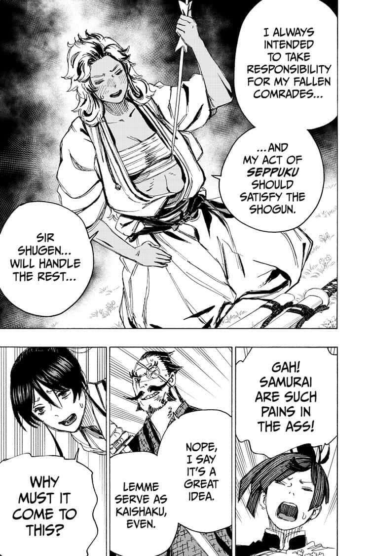 Hell's Paradise: Jigokuraku Chapter 97 page 15 - Mangakakalot