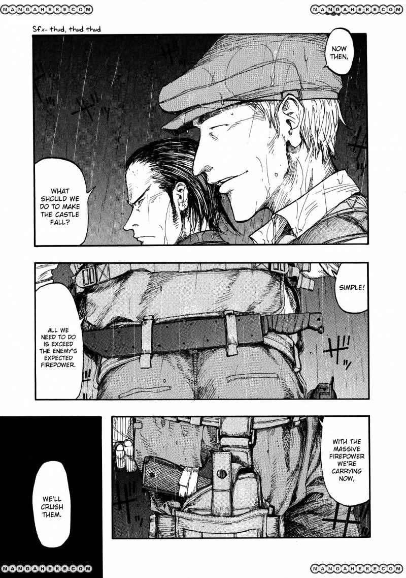 Read Ajin Chapter 49 : Steep Road - Manganelo