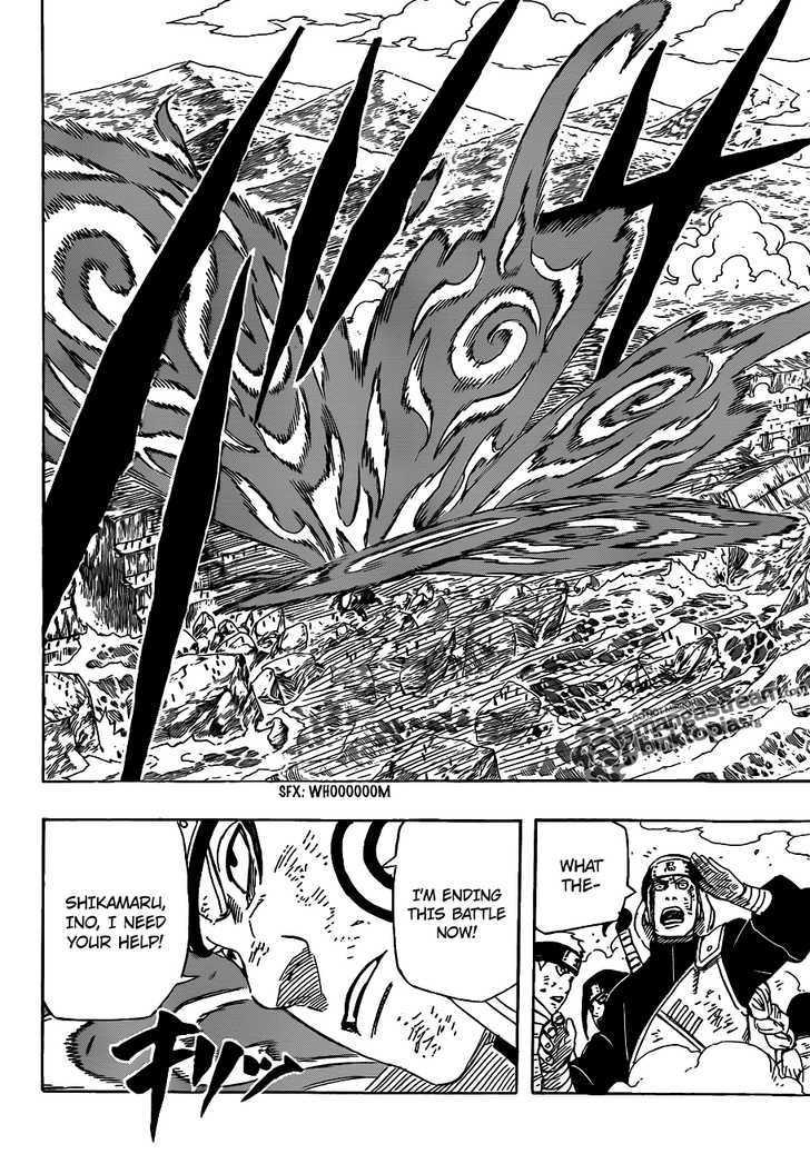 Naruto Vol.56 Chapter 534 : Farewell, Ino-Shika-Chou!!  