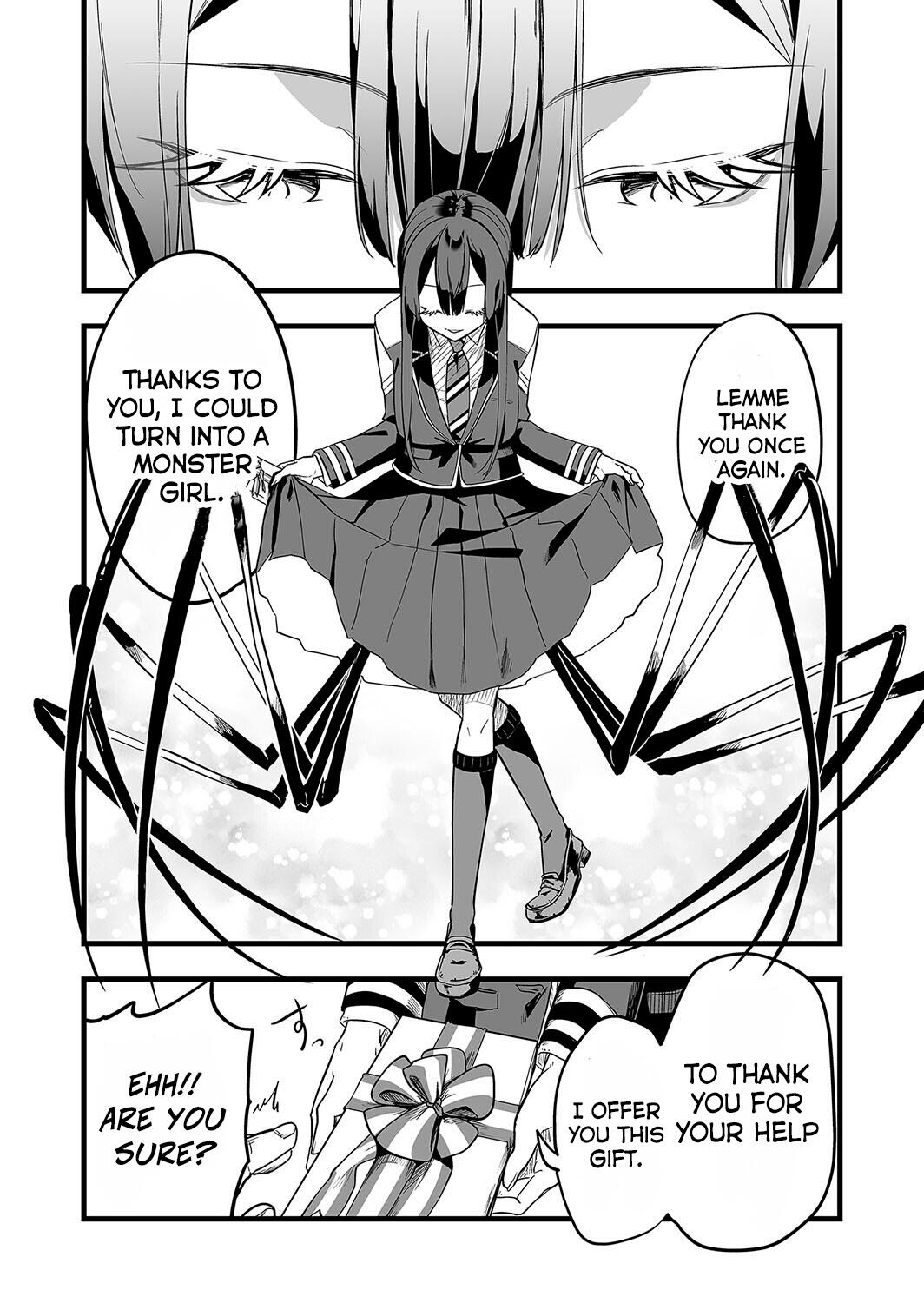 ANO TOKI TASUKETE ITADAITA MONSTER MUSUME DESU chapter-6 Page 17