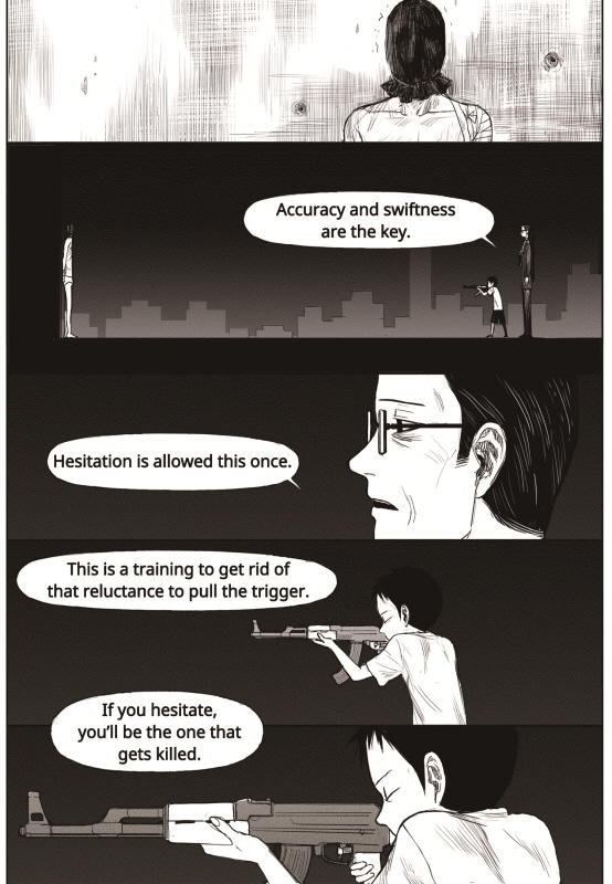The Horizon Chapter 8: The Man In A Suit: Part 3 page 22 - Mangakakalot
