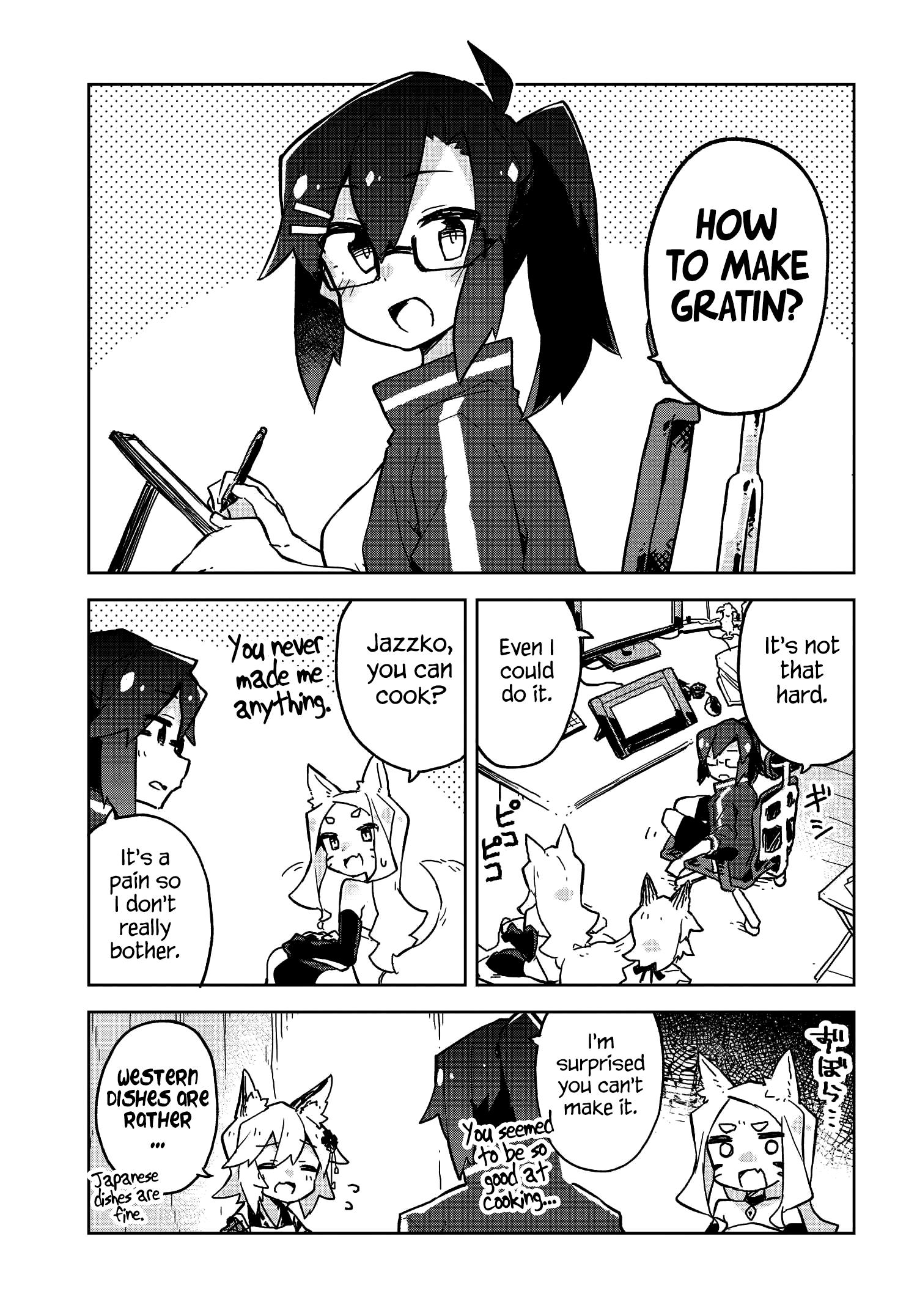 Sewayaki Kitsune No Senko-San Chapter 21 page 3 - Mangakakalot
