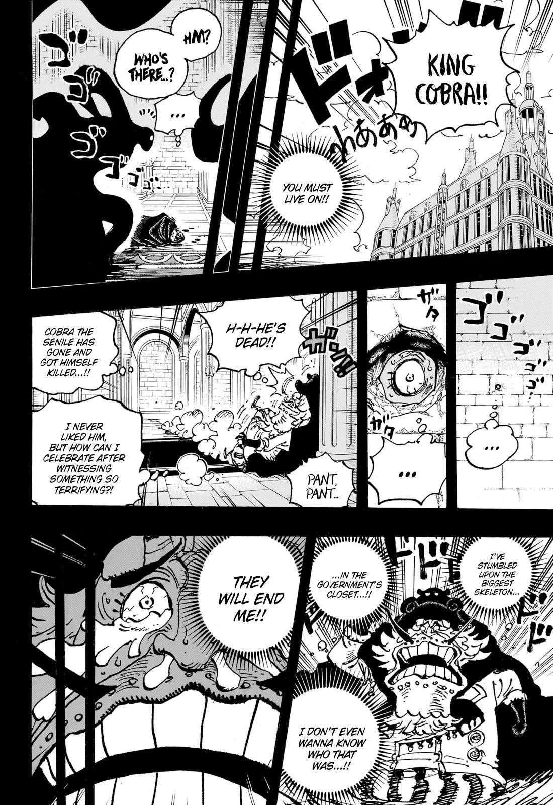 One Piece Chapter 1085: The Death Of Nefertari Cobra page 11 - Mangakakalot