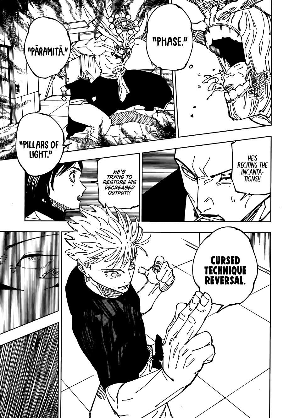 Jujutsu Kaisen Chapter 233: The Decisive Battle In The Uninhabited, Demon-Infested Shinjuku ⑪ page 6 - Mangakakalot