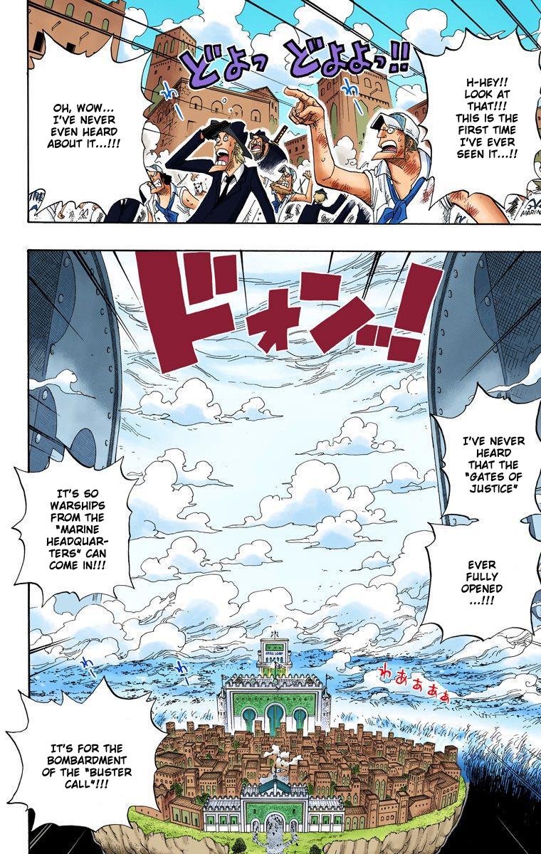 One Piece Digital Colored Comics Vol 43 Chapter 419 Legend Of The Hero Mangakakalots Com