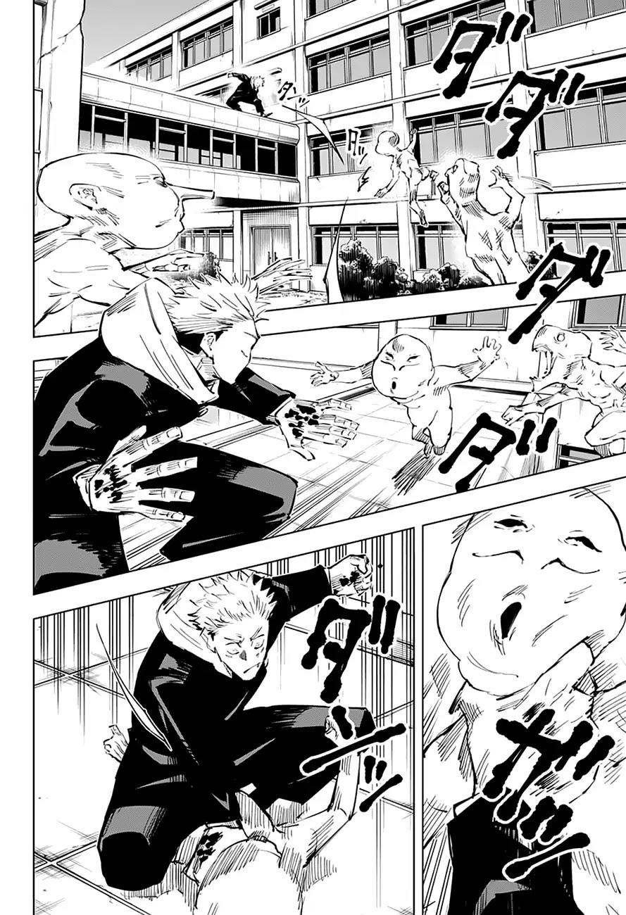 Jujutsu Kaisen Chapter 29: Growth page 11 - Mangakakalot