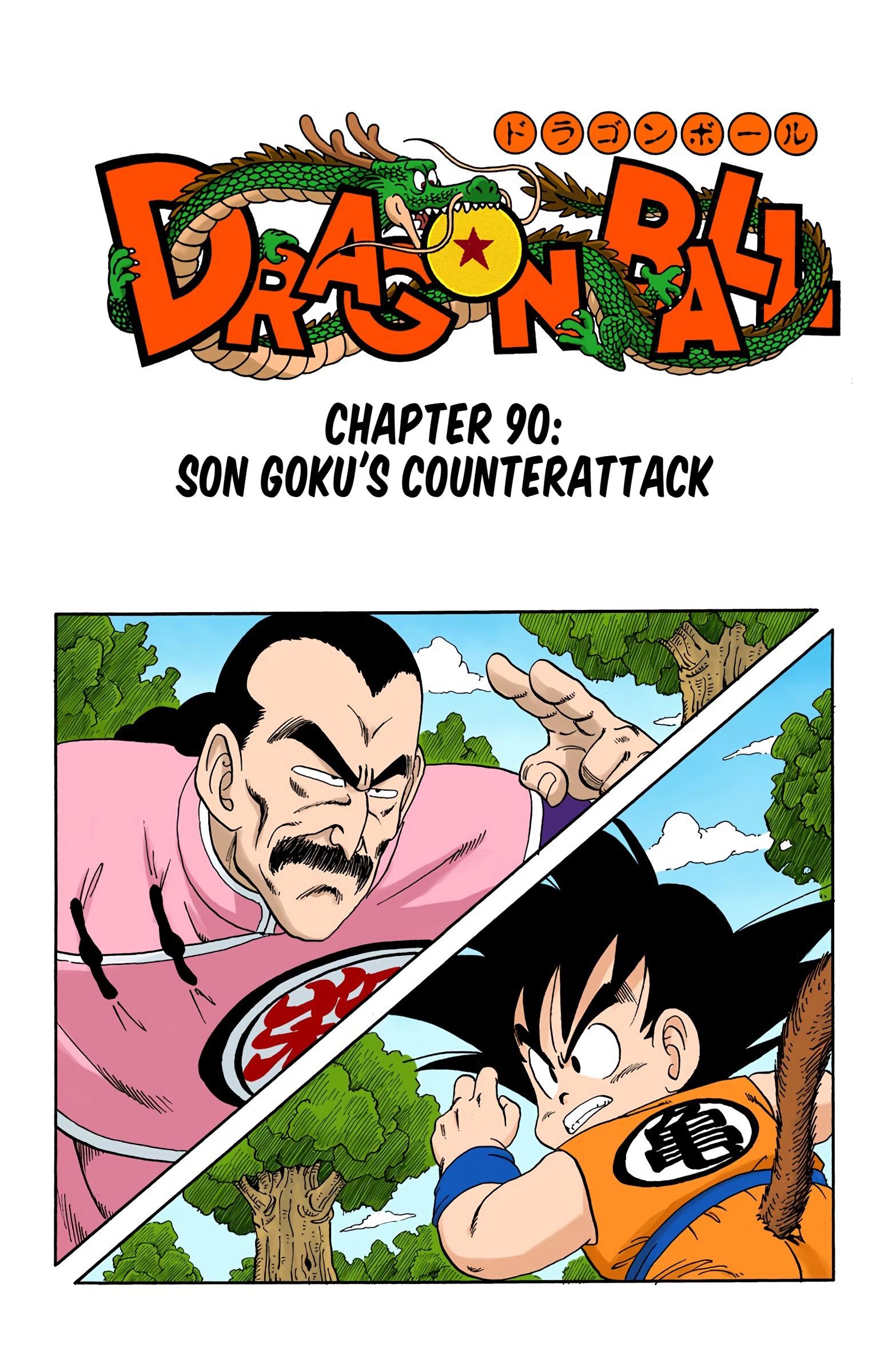 Dragon Ball - Full Color Edition Vol.8 Chapter 90: Son Goku's Counterattack page 2 - Mangakakalot