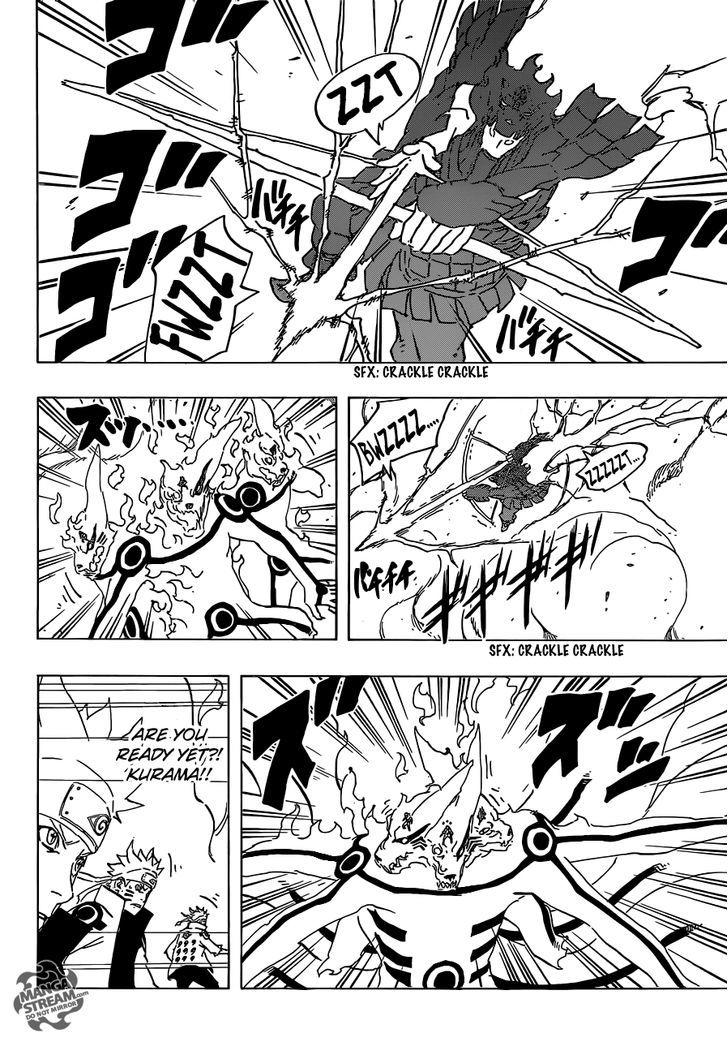 Vol.72 Chapter 696 – Naruto and Sasuke 3 | 13 page