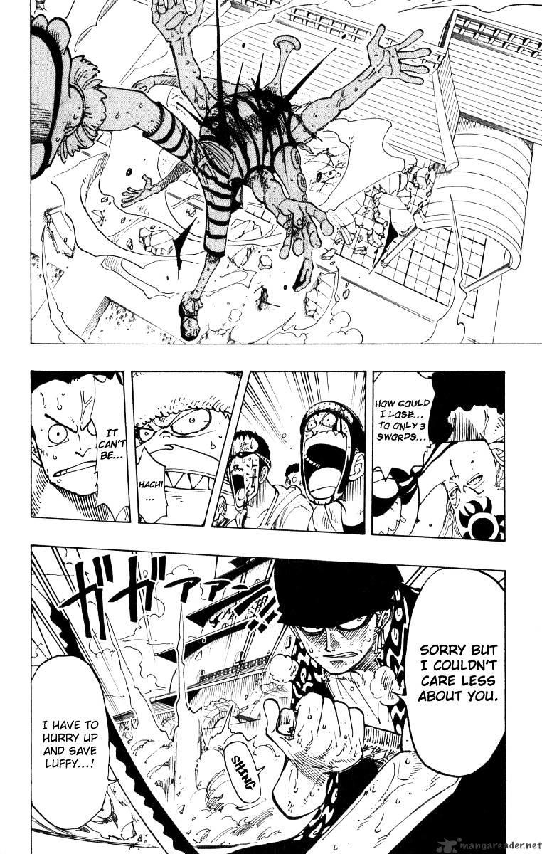 One Piece Chapter 85 : Three Swords Vs Six Swords page 18 - Mangakakalot