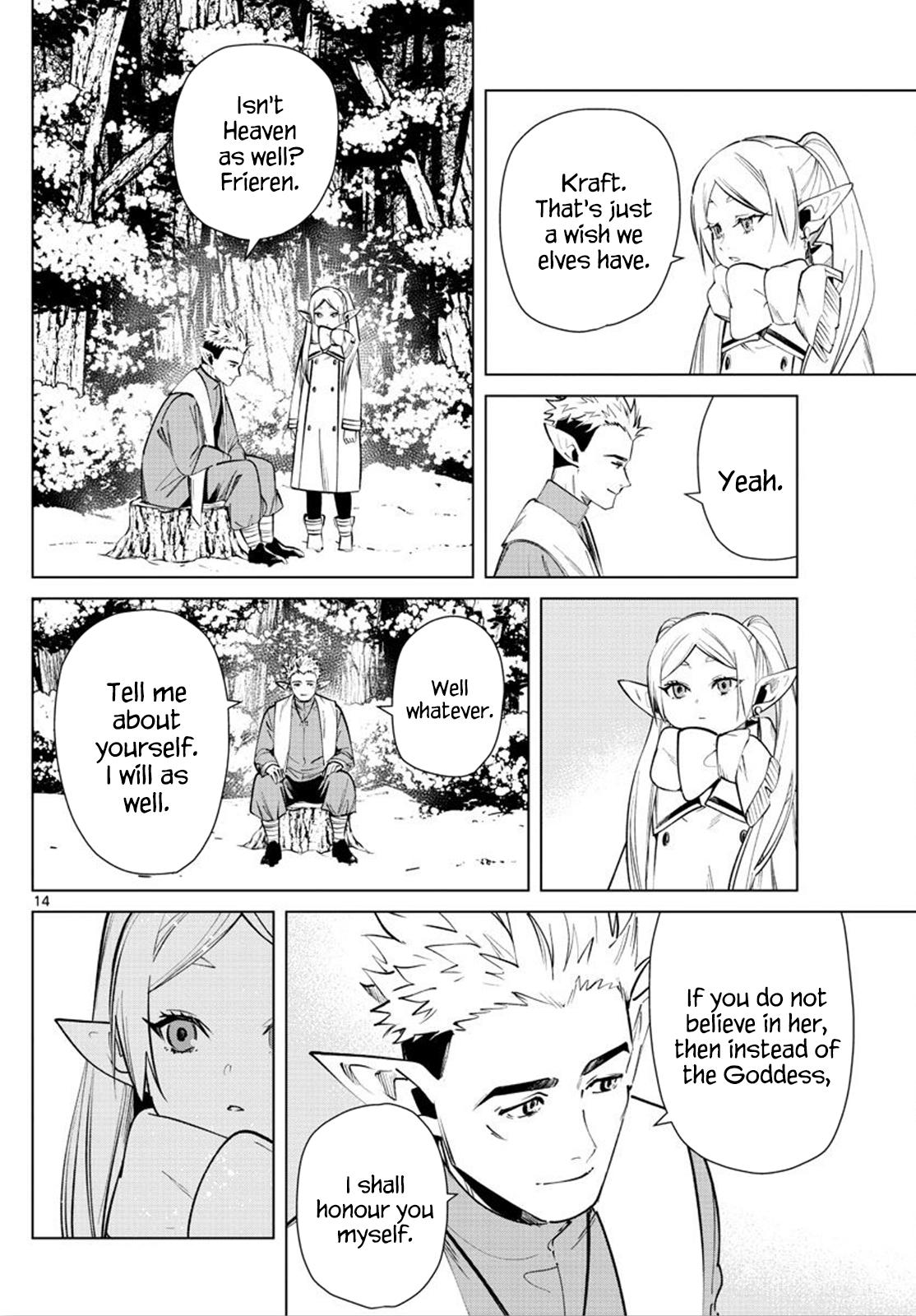 Sousou No Frieren Chapter 24: Elven Wish page 14 - Mangakakalot