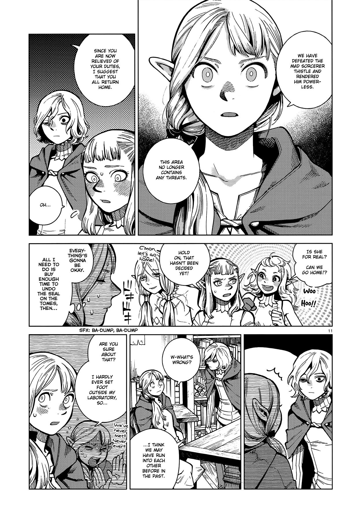 Dungeon Meshi Chapter 74 page 11 - Mangakakalot