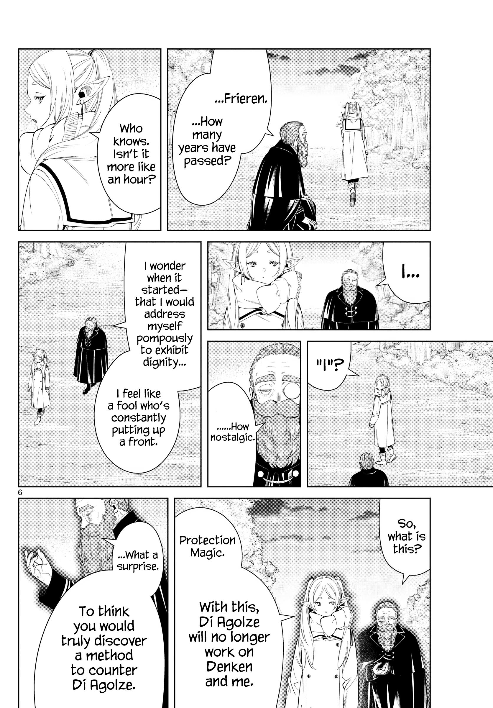 Sousou No Frieren Chapter 98: Reward & Retribution page 6 - Mangakakalot
