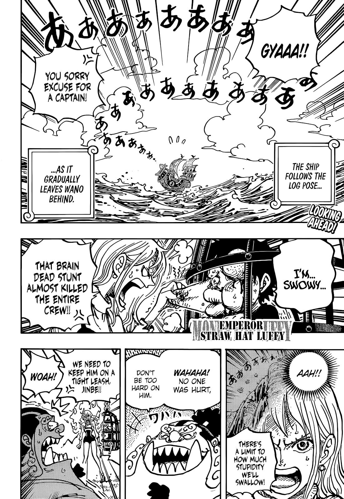 Spoiler - One Piece Chapter 1058 Pics & Summaries