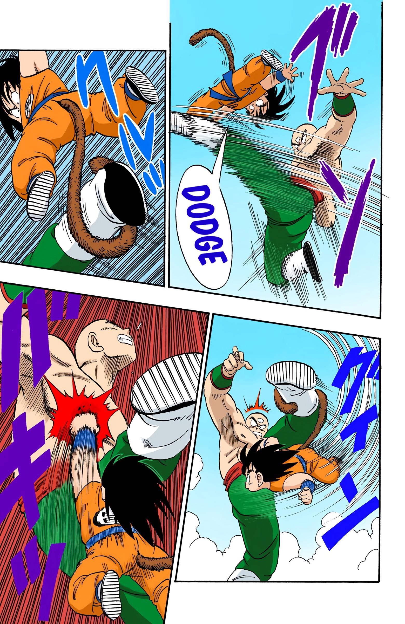 Dragon Ball - Full Color Edition Vol.11 Chapter 128: Goku Vs. Tien page 7 - Mangakakalot