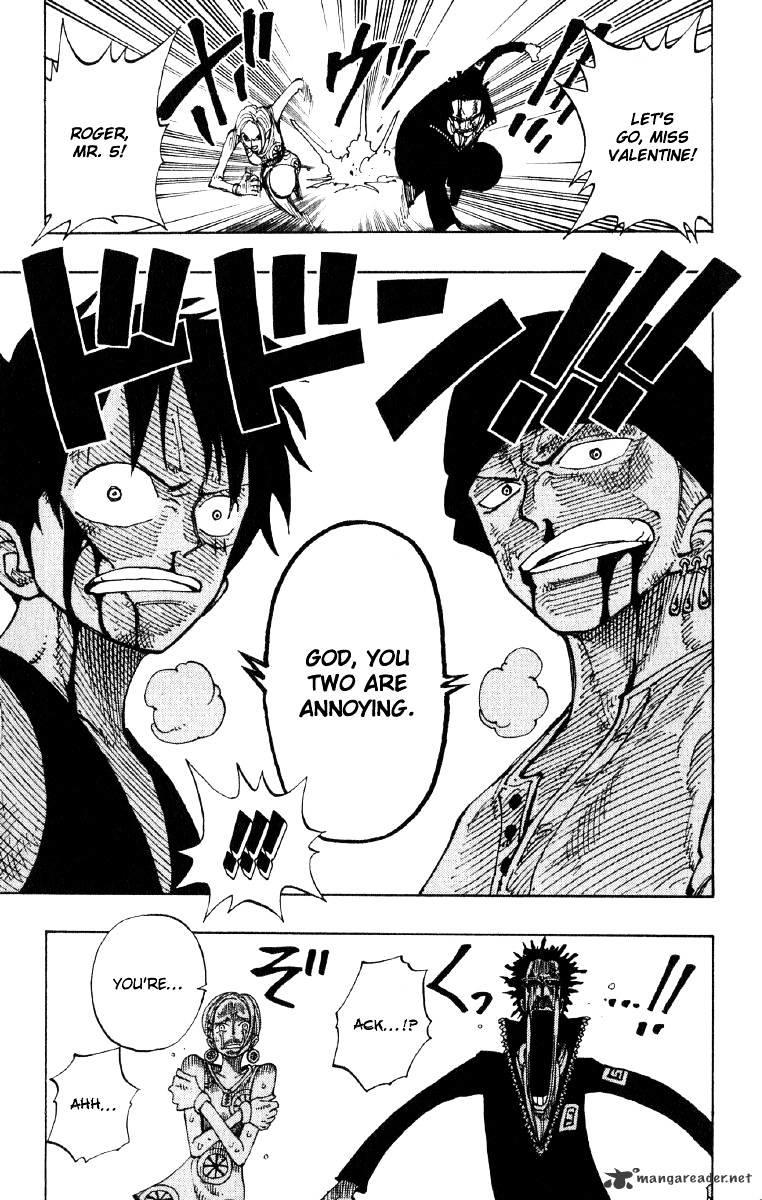 One Piece Chapter 112 : Luffy Vs Zoro page 17 - Mangakakalot