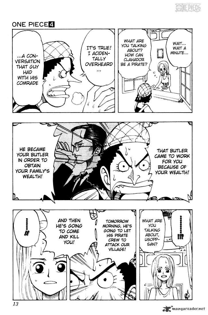 One Piece Chapter 27 : Information Based page 12 - Mangakakalot