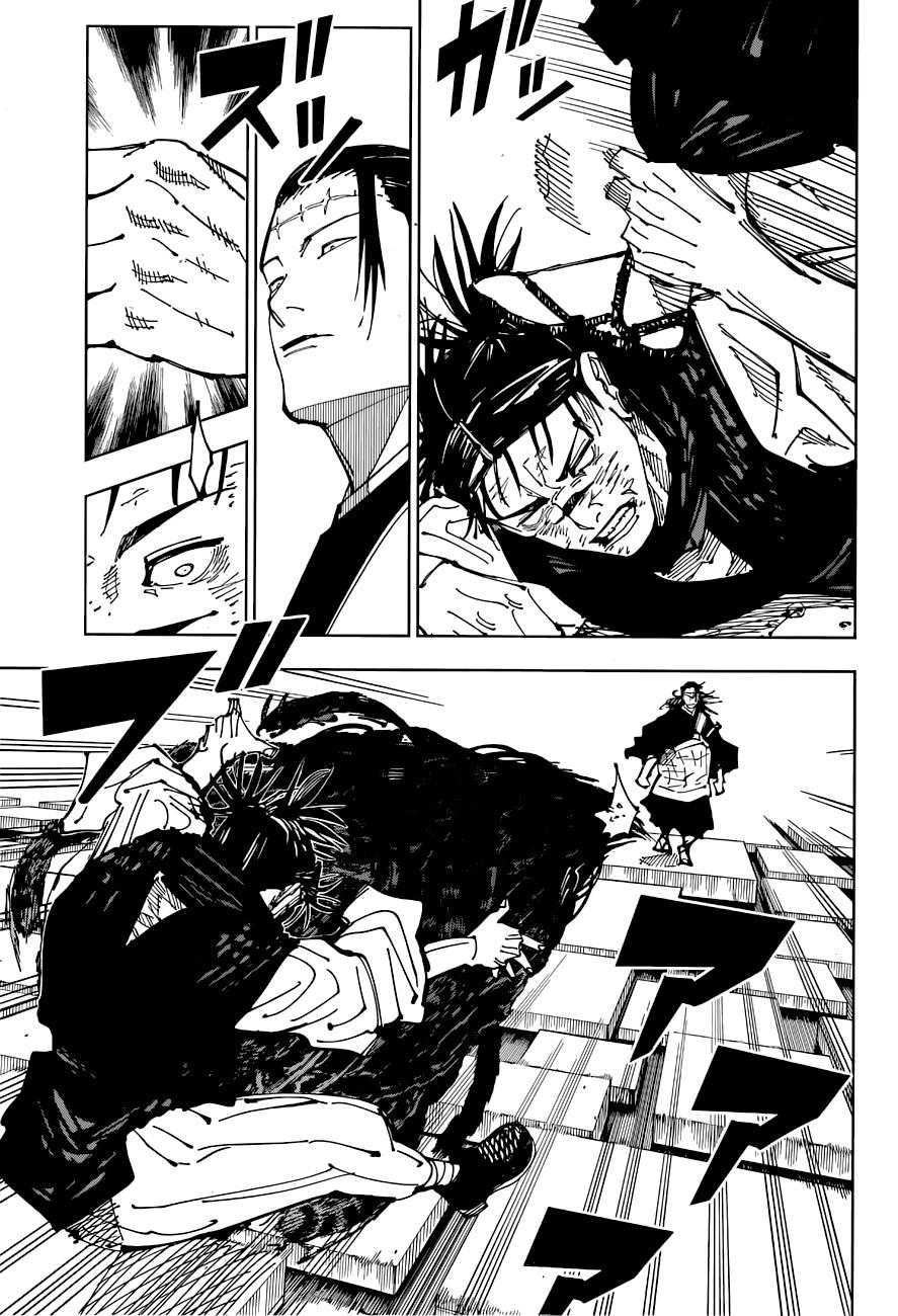 Jujutsu Kaisen Chapter 203: Blood And Oil ② page 13 - Mangakakalot