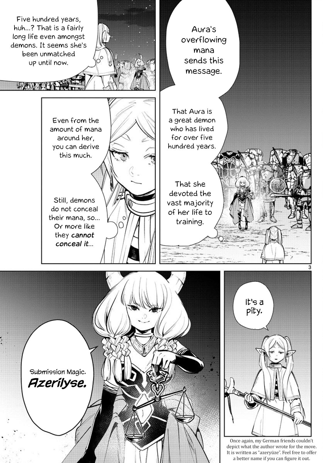 Sousou No Frieren Chapter 22: Scales Of Obedience page 3 - Mangakakalot