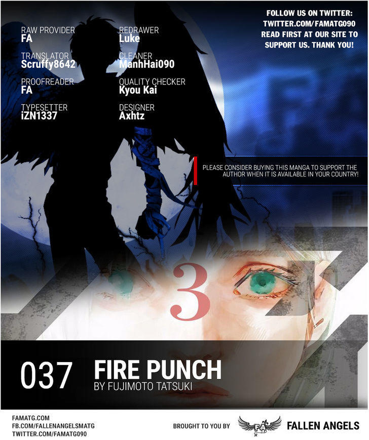 Fire Punch Chapter 37 page 1 - Mangakakalot