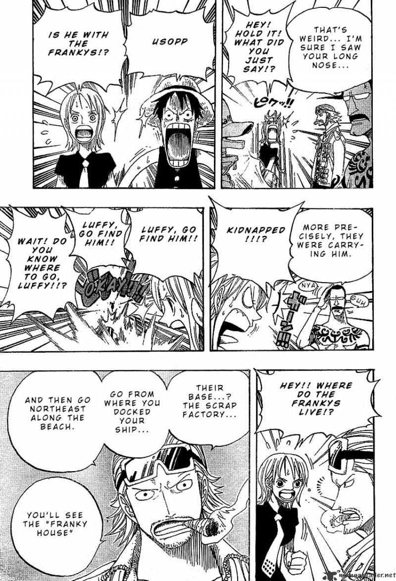 One Piece Chapter 328 : The Pirate Kidnapping Incident page 15 - Mangakakalot