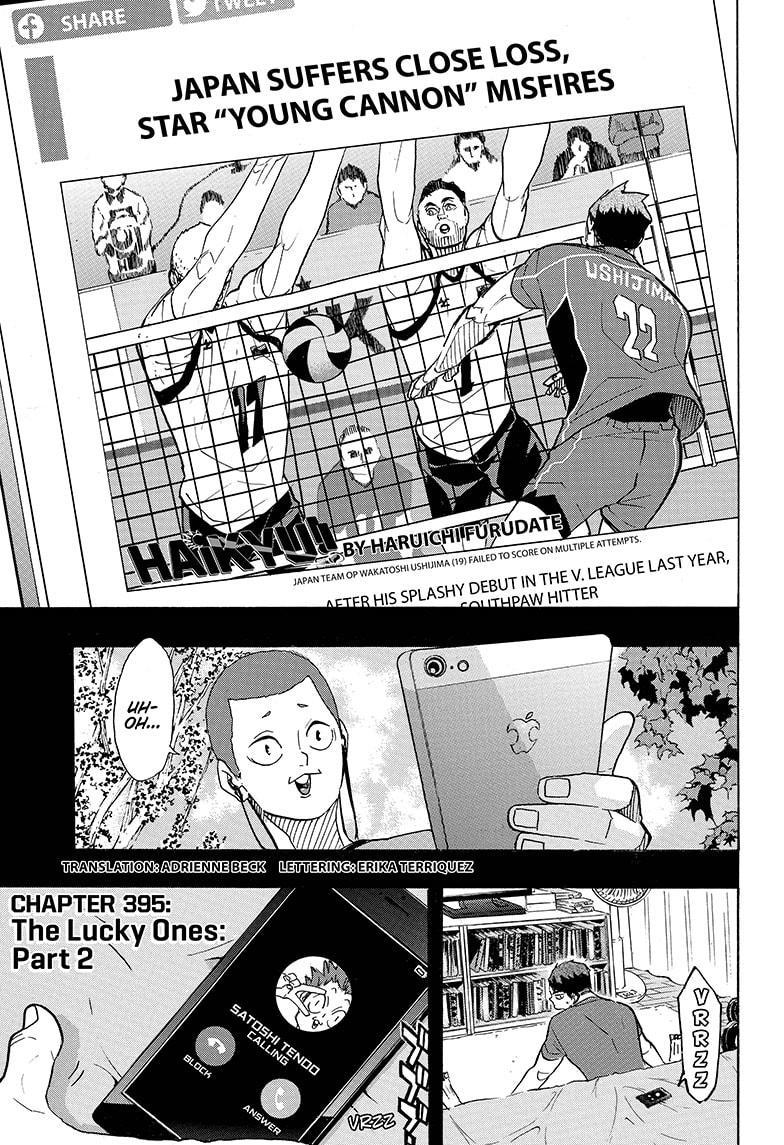 Haikyuu Chapter 45, Read Haikyuu!! Manga Online