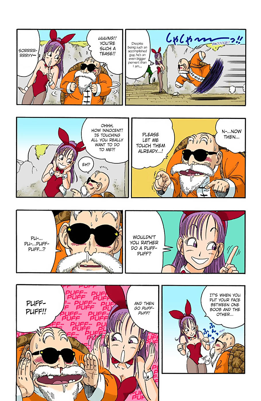 Dragon Ball - Full Color Edition Vol.2 Chapter 15: The Qi Xing Qiu, Found page 12 - Mangakakalot