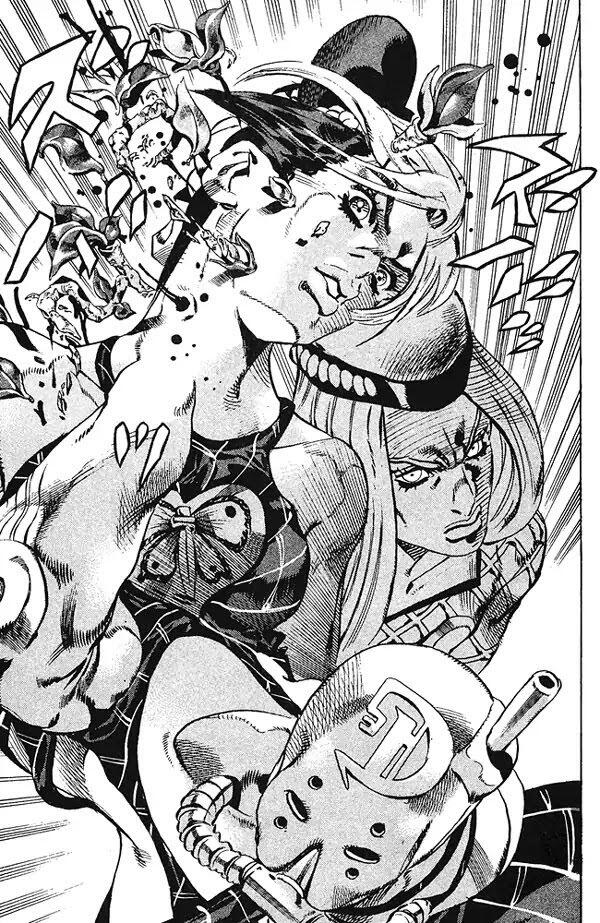 Jojo's Bizarre Adventure Chapter 671 page 10 - 