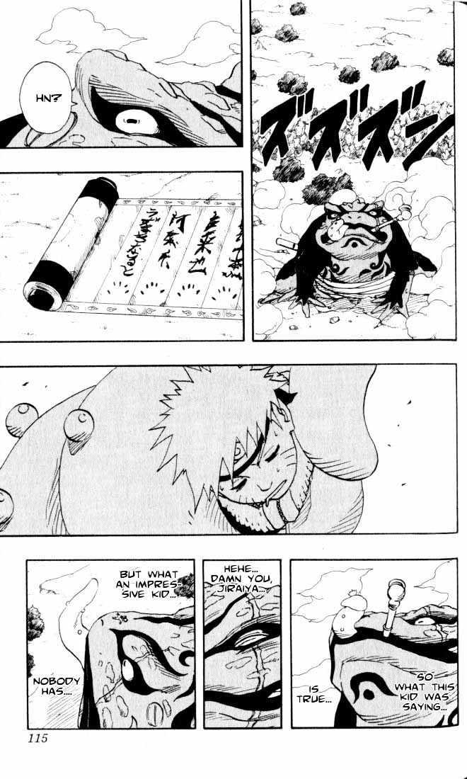 Naruto Vol.11 Chapter 96 : The Sudden Intruder!!  