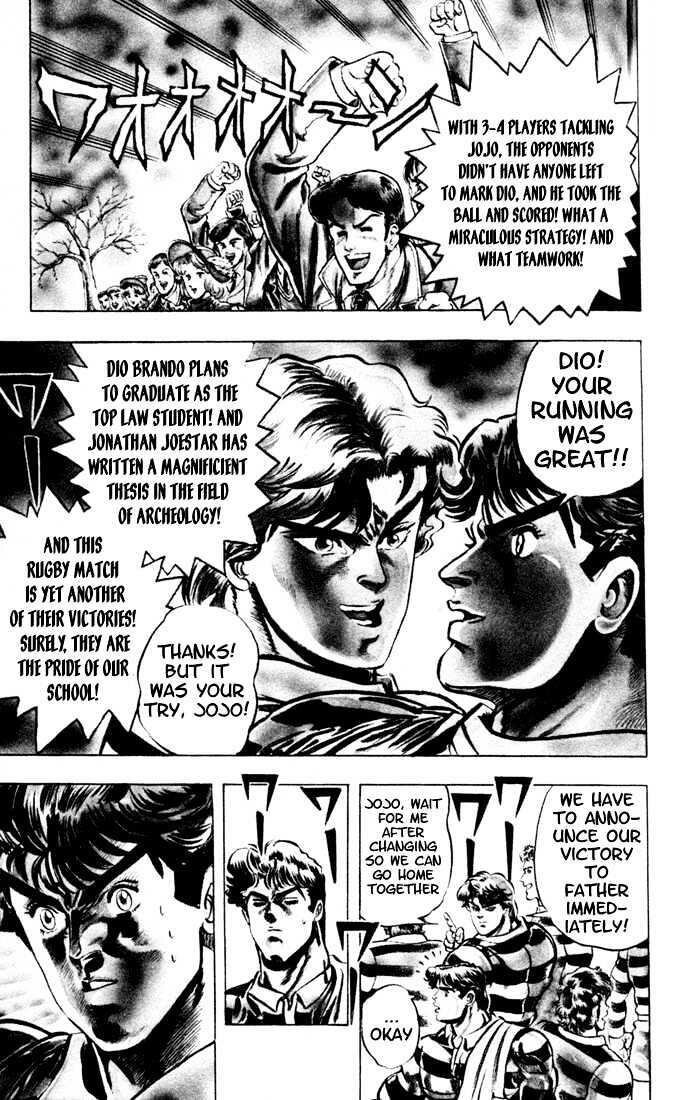Jojo's Bizarre Adventure Vol.1 Chapter 6 : A Letter From The Past page 8 - 