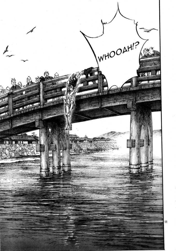 Vagabond Vol.33 Chapter 296 : Kojirou's City page 11 - Mangakakalot