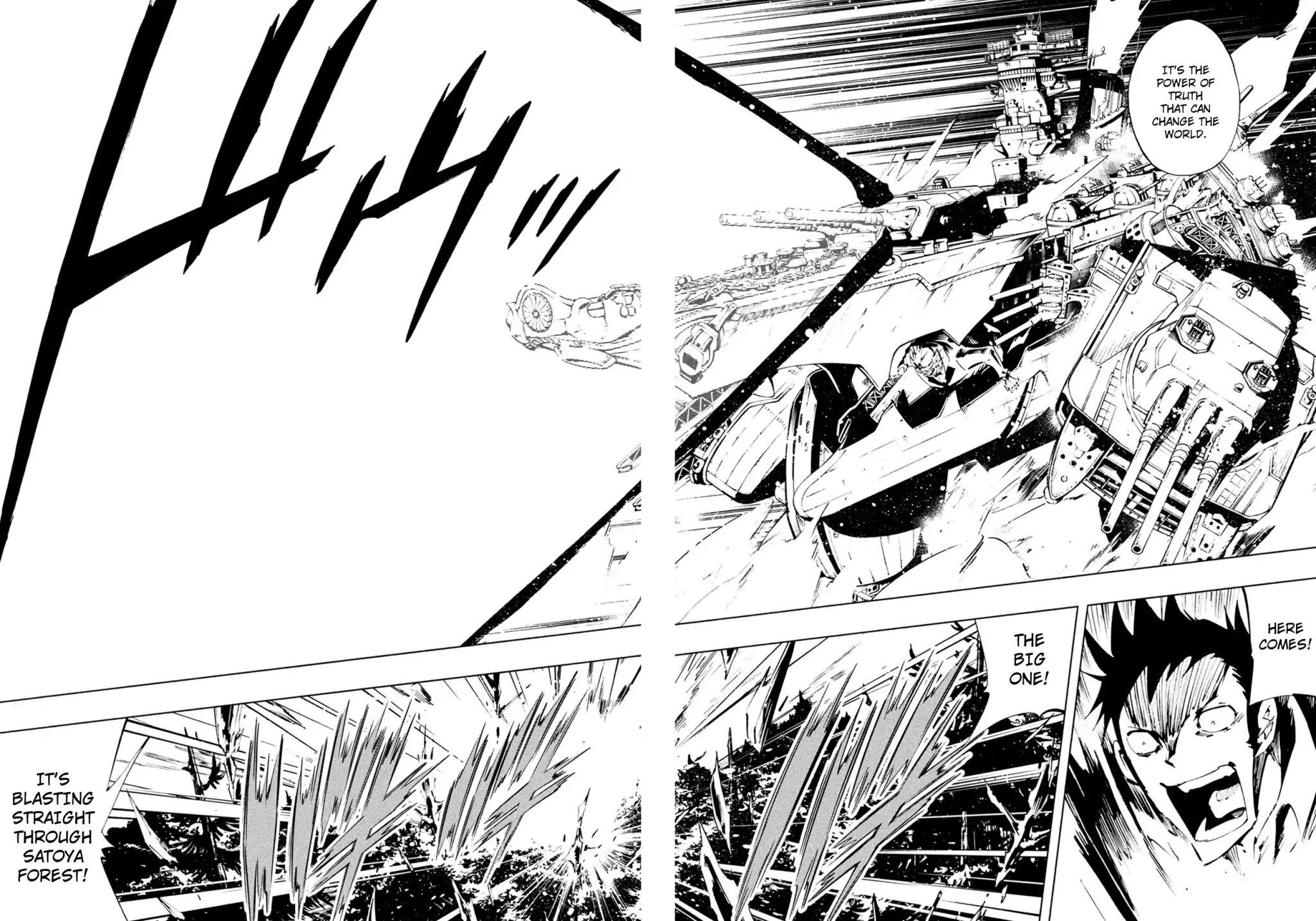 Shaman King The Super Star Chapter 8 All Weapon Mangakakalots Com