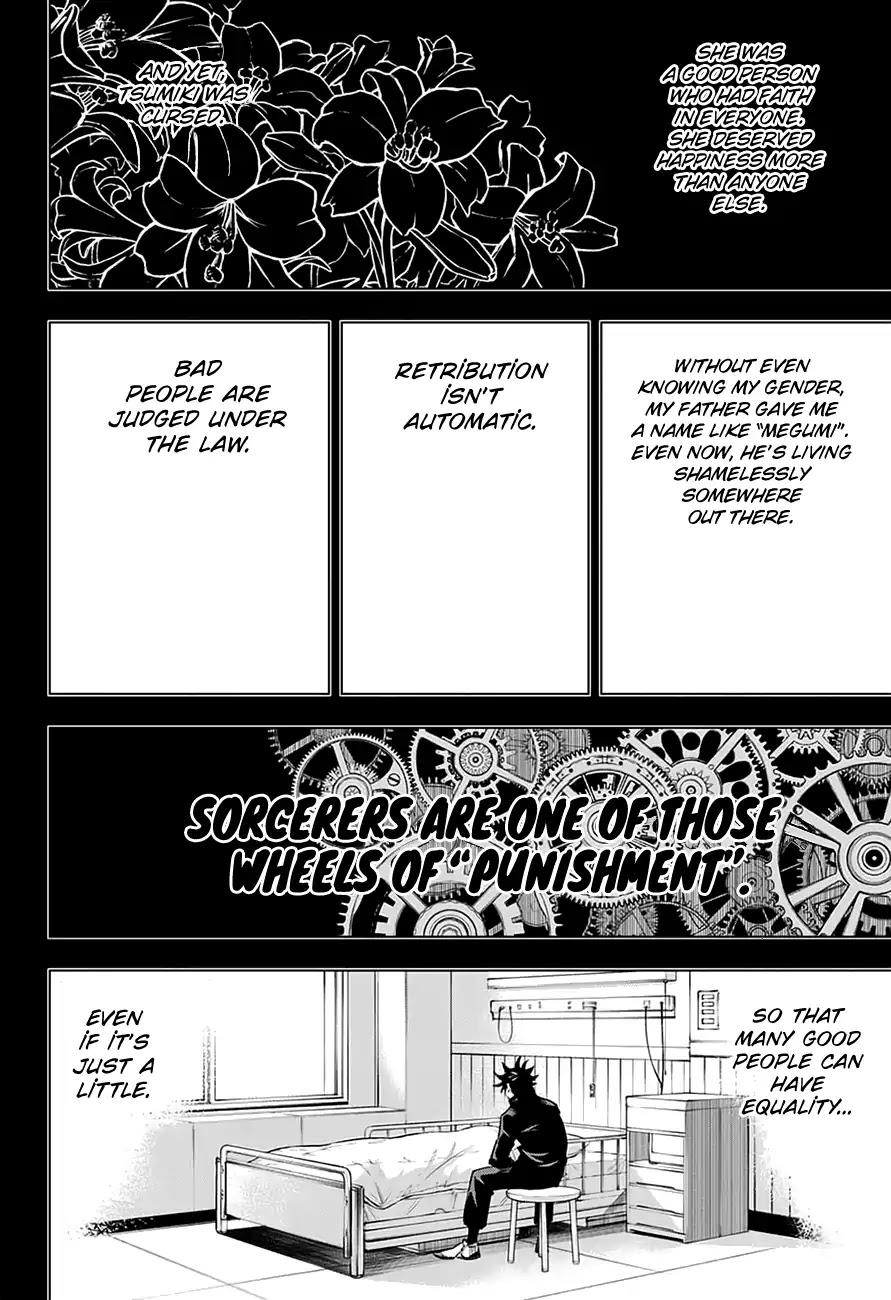 Jujutsu Kaisen Chapter 9: The Cursed Womb's Earthly Existence (4) page 15 - Mangakakalot