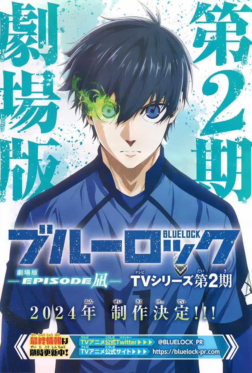 Read Blue Lock Chapter 239 on Mangakakalot