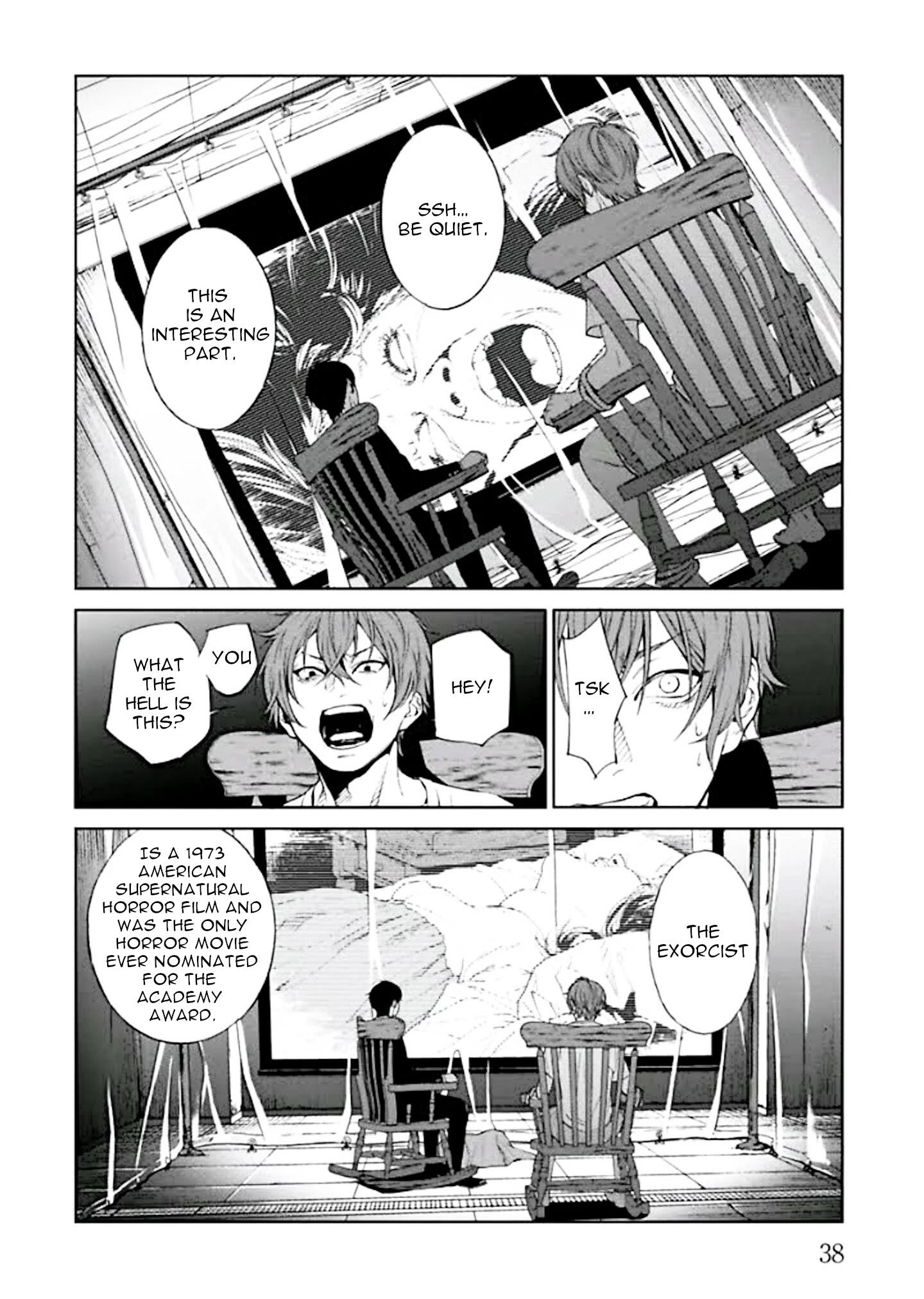 Brutal: Satsujin Kansatsukan No Kokuhaku Chapter 1: Confessions And Good Deeds page 40 - Mangakakalot