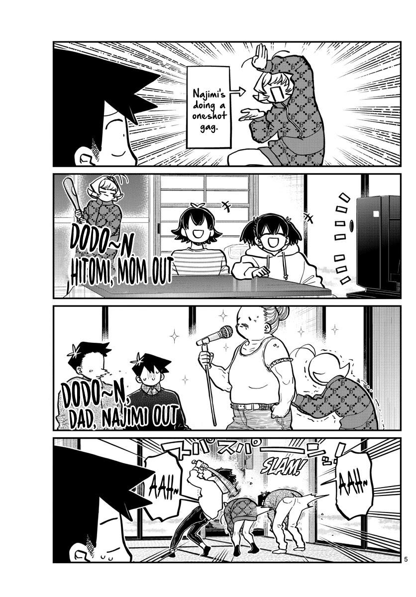 Komi-San Wa Komyushou Desu Chapter 274: End Of The Year You Can't Laugh At. page 5 - Mangakakalot