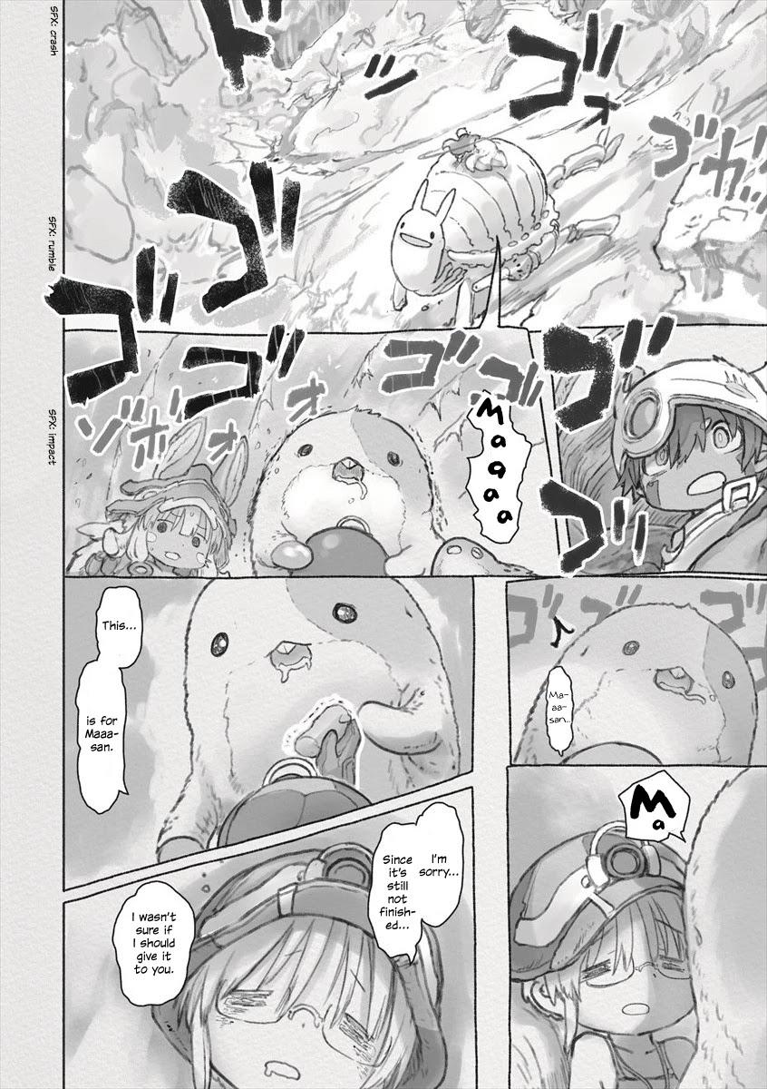 Made in Abyss, Chapter 60 - Golden - Made in Abyss Manga Online